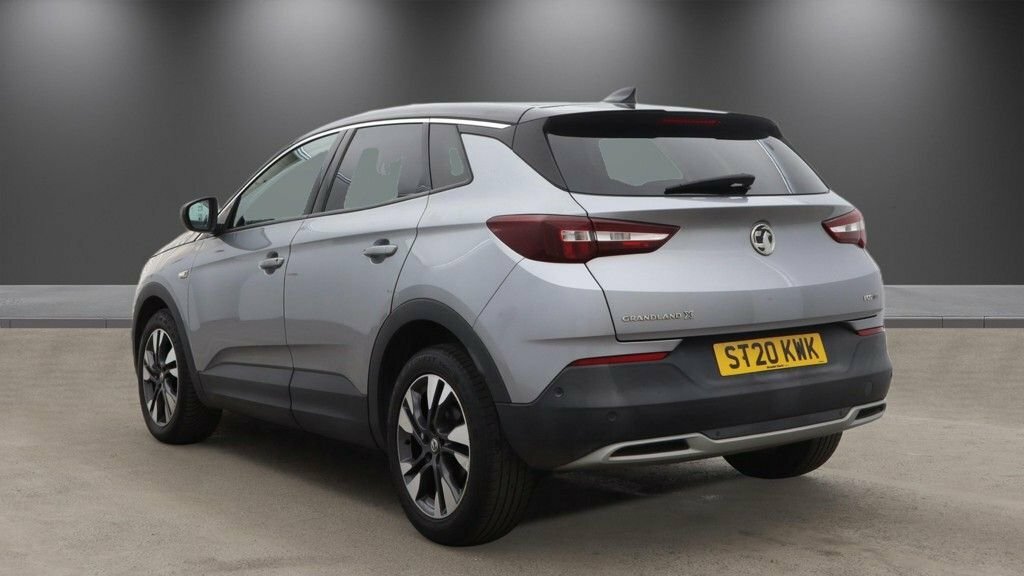 Vauxhall Grandland X 1.2L Sri Nav ST20KWK Grey #3