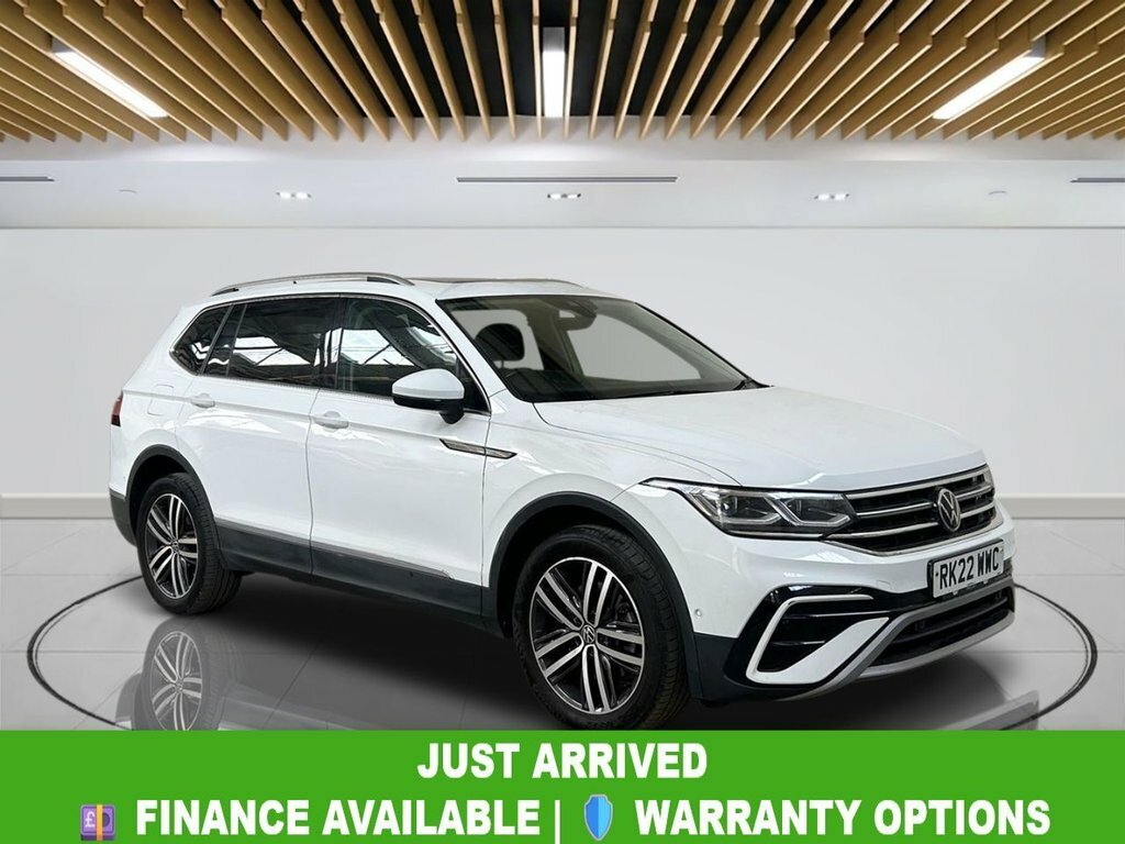Volkswagen Tiguan Allspace 2L Elegance White