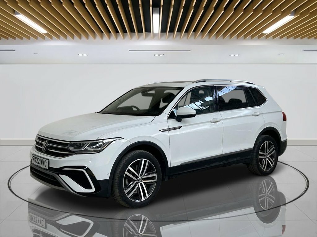 Volkswagen Tiguan Allspace 2L Elegance White #4