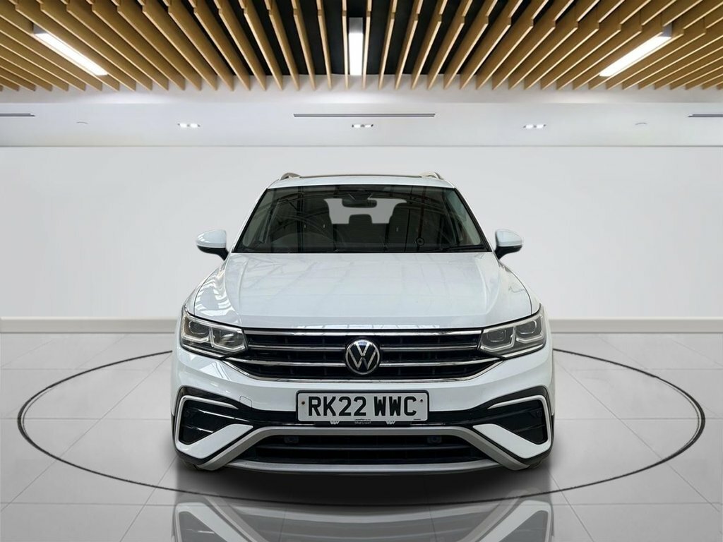 Volkswagen Tiguan Allspace 2L Elegance White #2