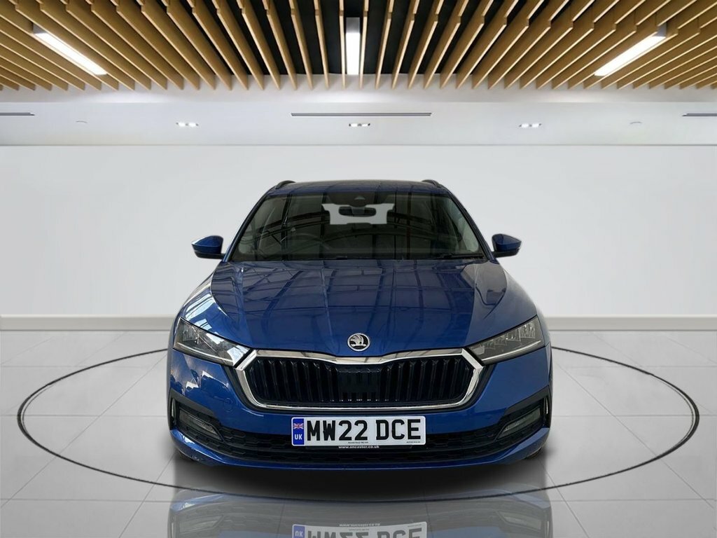 Skoda Octavia 1L Se Blue #2