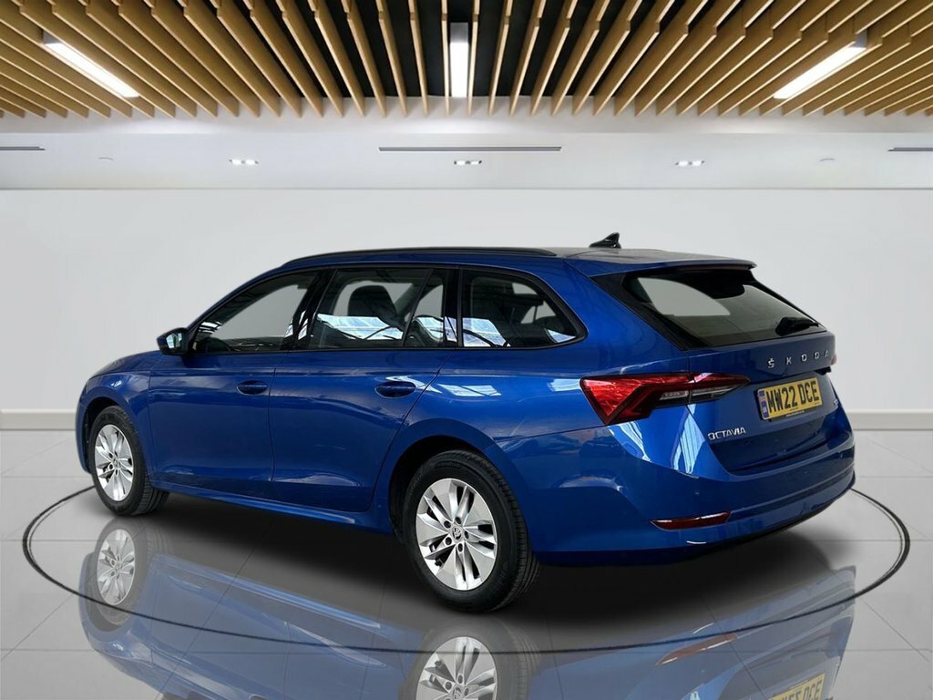 Skoda Octavia 1L Se Blue #6