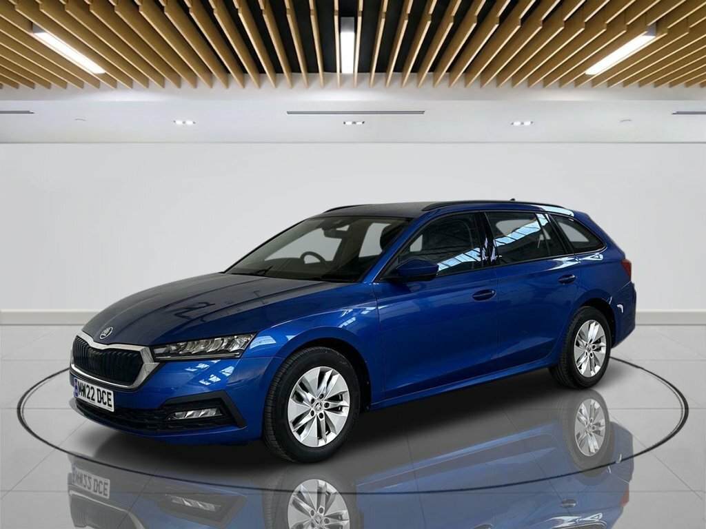 Skoda Octavia 1L Se Blue #4
