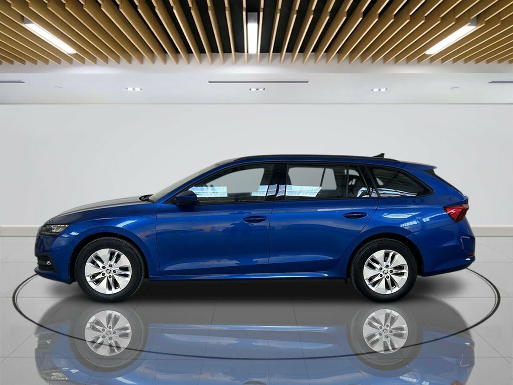 Skoda Octavia 1L Se Blue #5