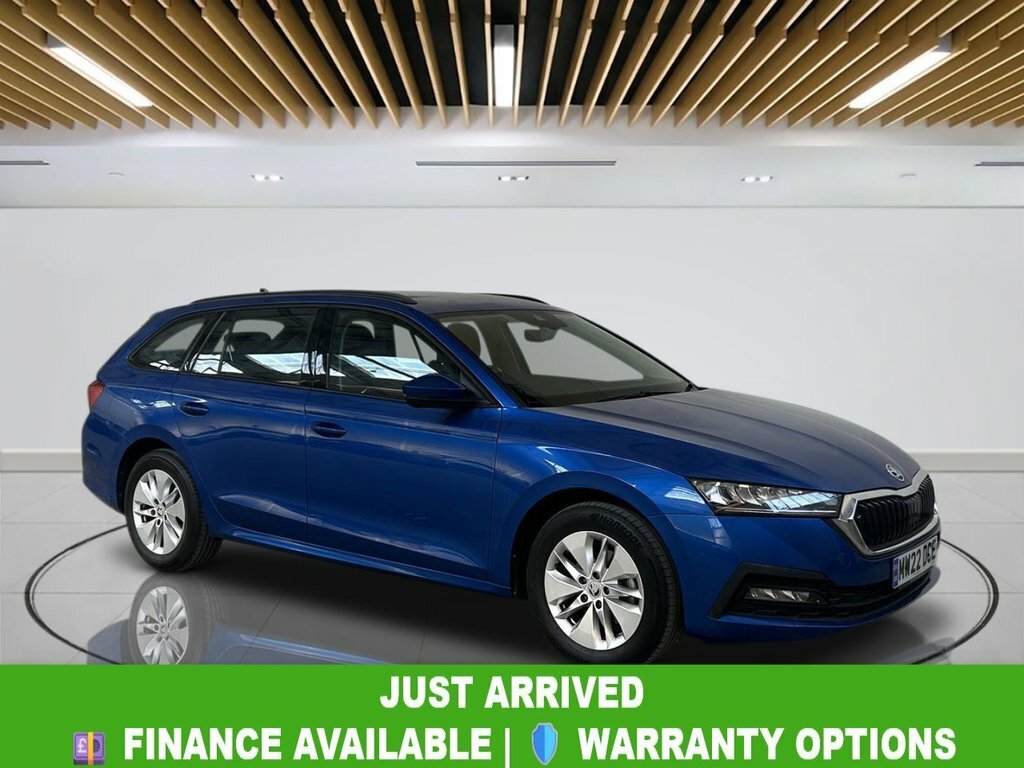 Skoda Octavia 1L Se Blue