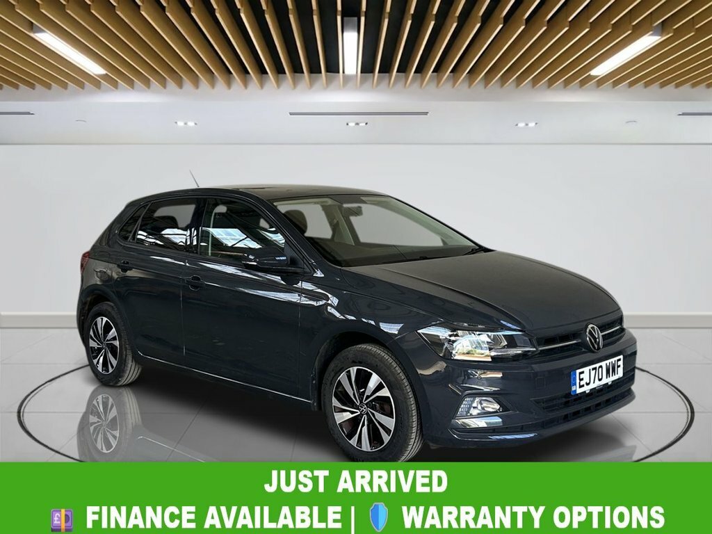 Volkswagen Polo 1L Match Grey