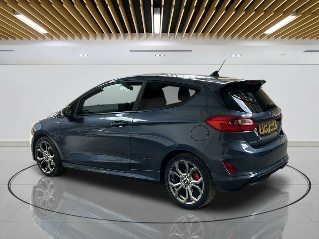 Ford Fiesta Hatchback Blue #6