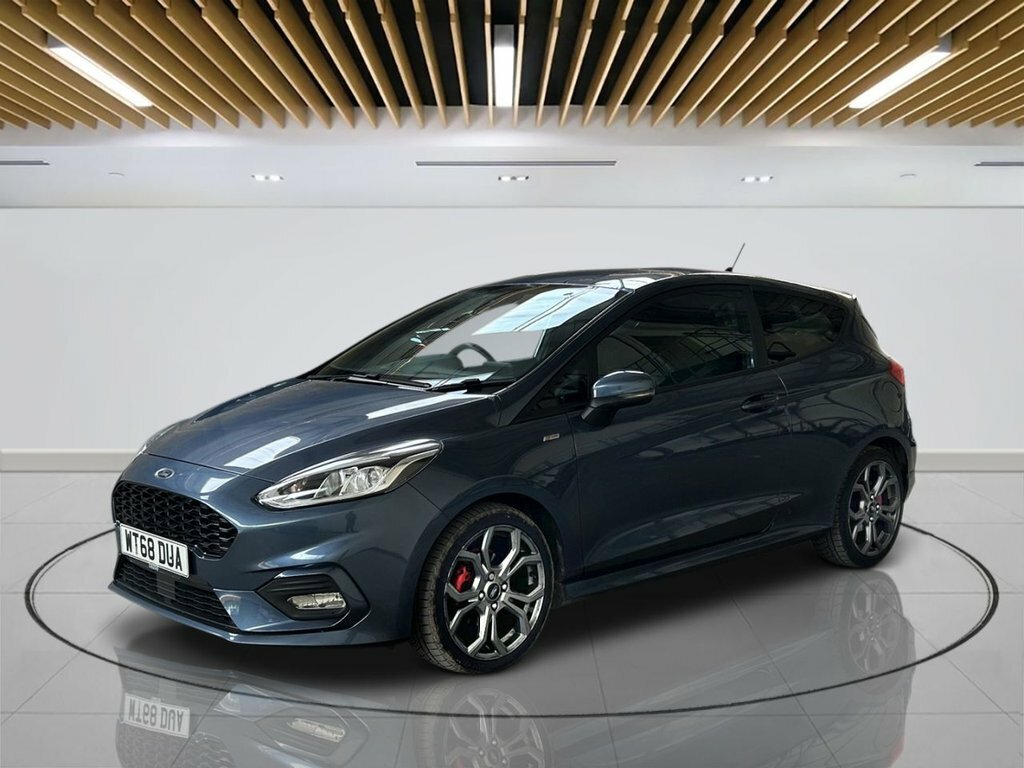 Ford Fiesta Hatchback Blue #4