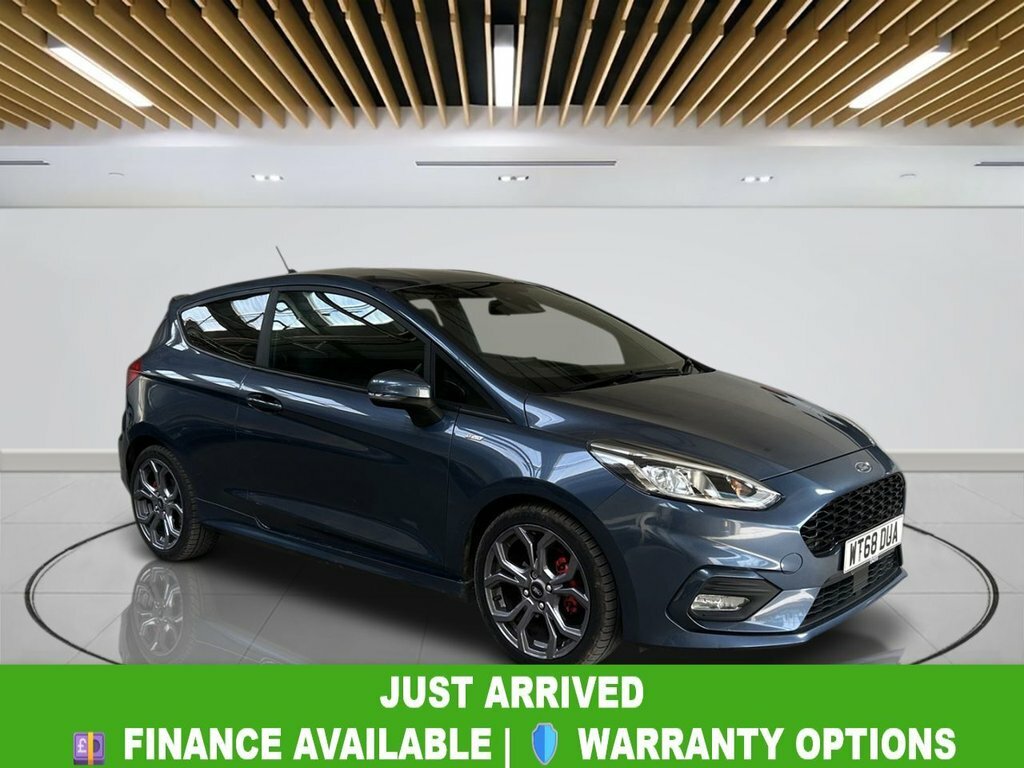 Ford Fiesta Hatchback Blue