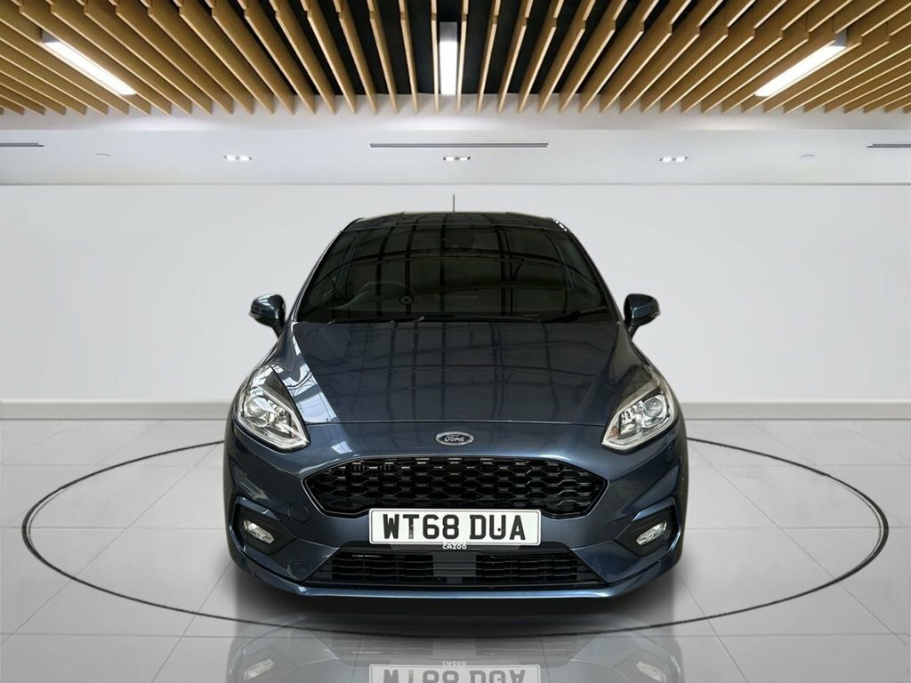 Ford Fiesta Hatchback Blue #2