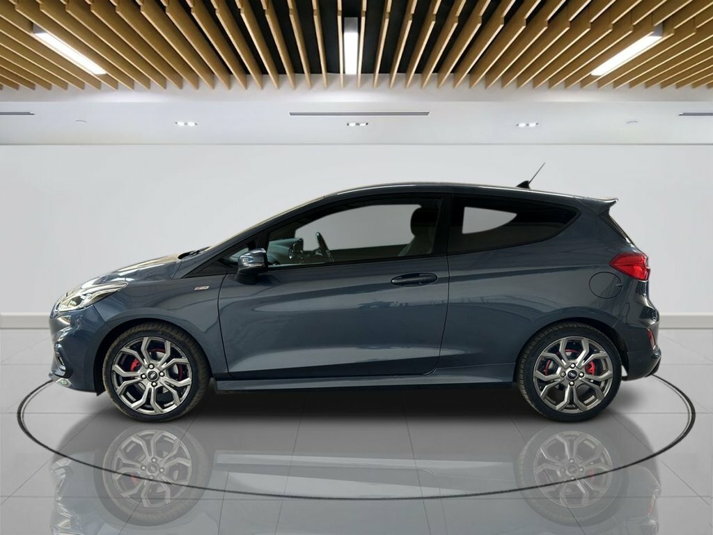 Ford Fiesta Hatchback Blue #5