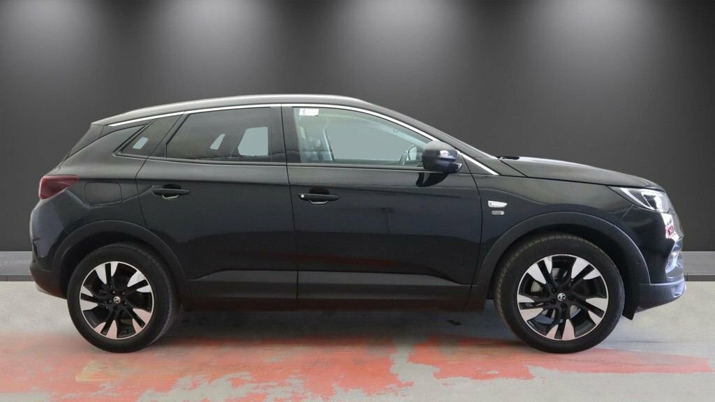 Vauxhall Grandland X 1.2L Griffin Edition PL21TZB Black #5