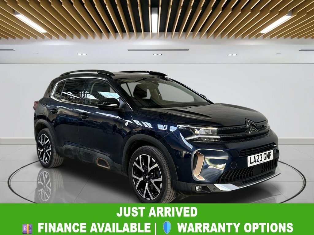 Citroen C5 Aircross 1.6L C-series Edition Blue