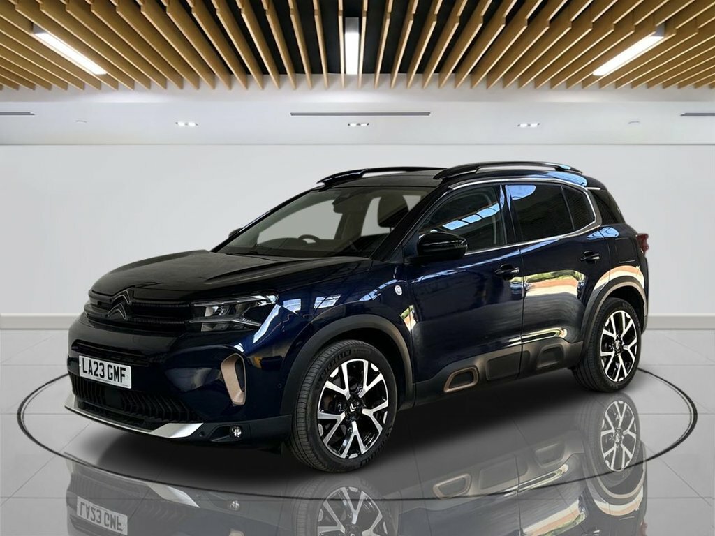 Citroen C5 Aircross 1.6L C-series Edition Blue #4