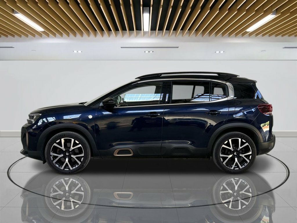 Citroen C5 Aircross 1.6L C-series Edition Blue #5