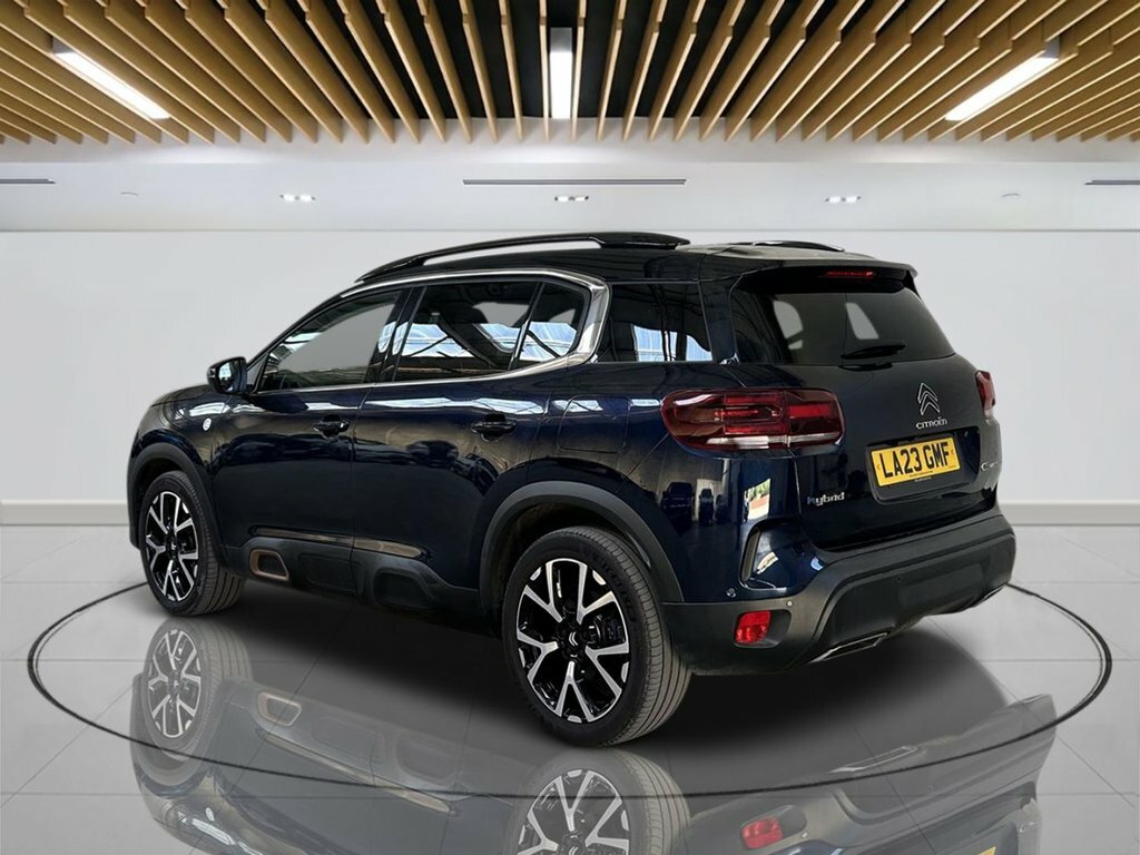 Citroen C5 Aircross 1.6L C-series Edition Blue #6