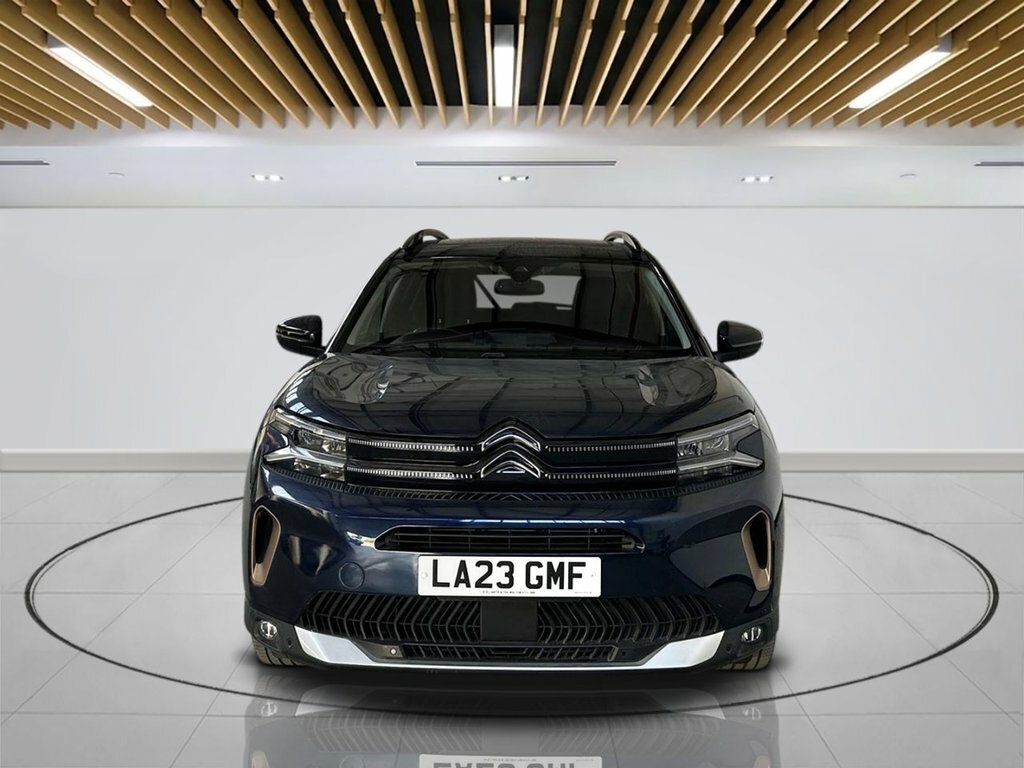 Citroen C5 Aircross 1.6L C-series Edition Blue #2