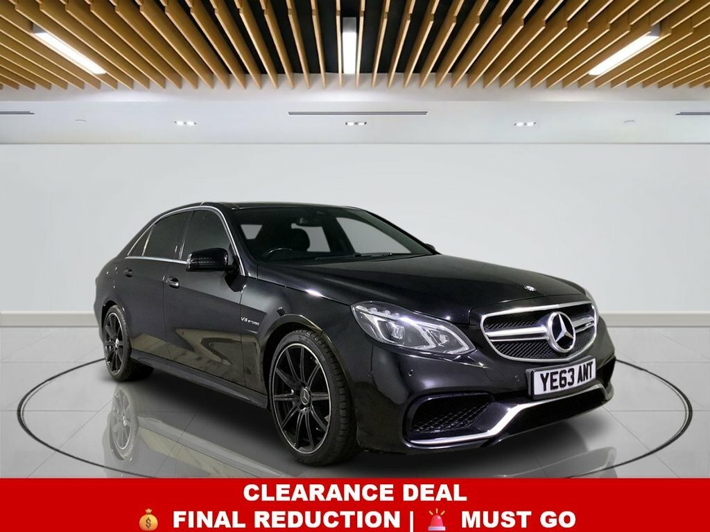Mercedes-Benz E Class 5.5L Amg Black