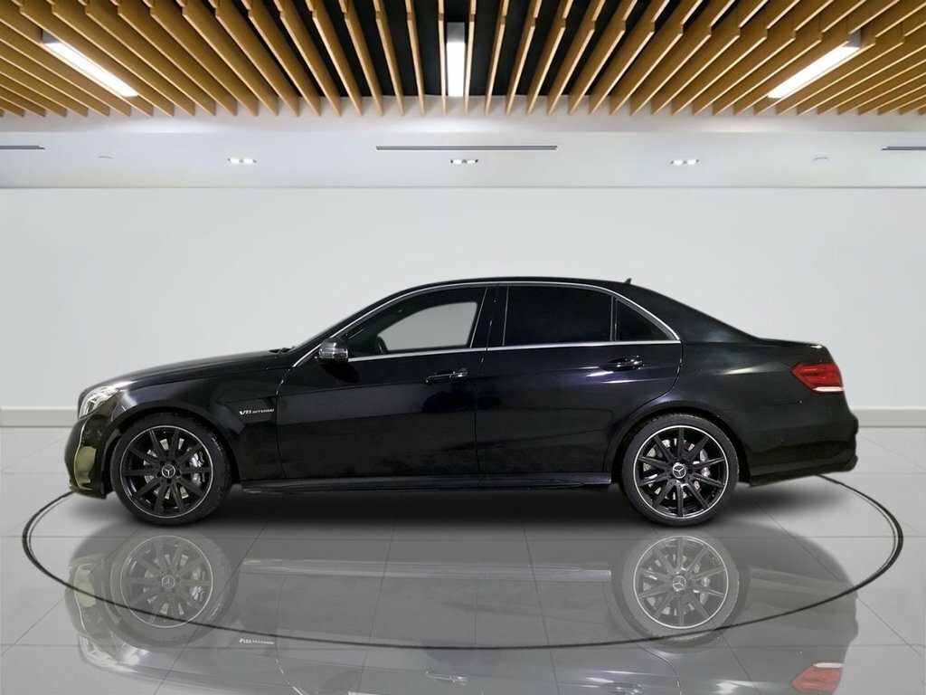 Mercedes-Benz E Class 5.5L Amg Black #5