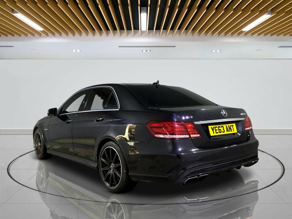 Mercedes-Benz E Class 5.5L Amg Black #6
