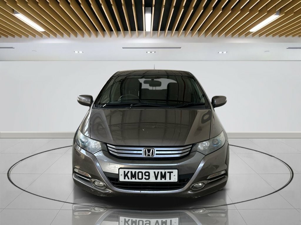 Honda Insight Hatchback Silver #2