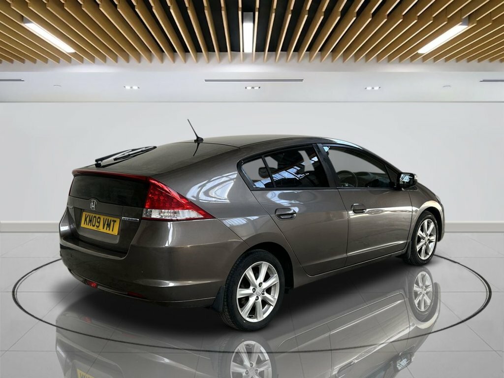Honda Insight 1.3H Ima Es-t Cvt Euro 5 Silver #8