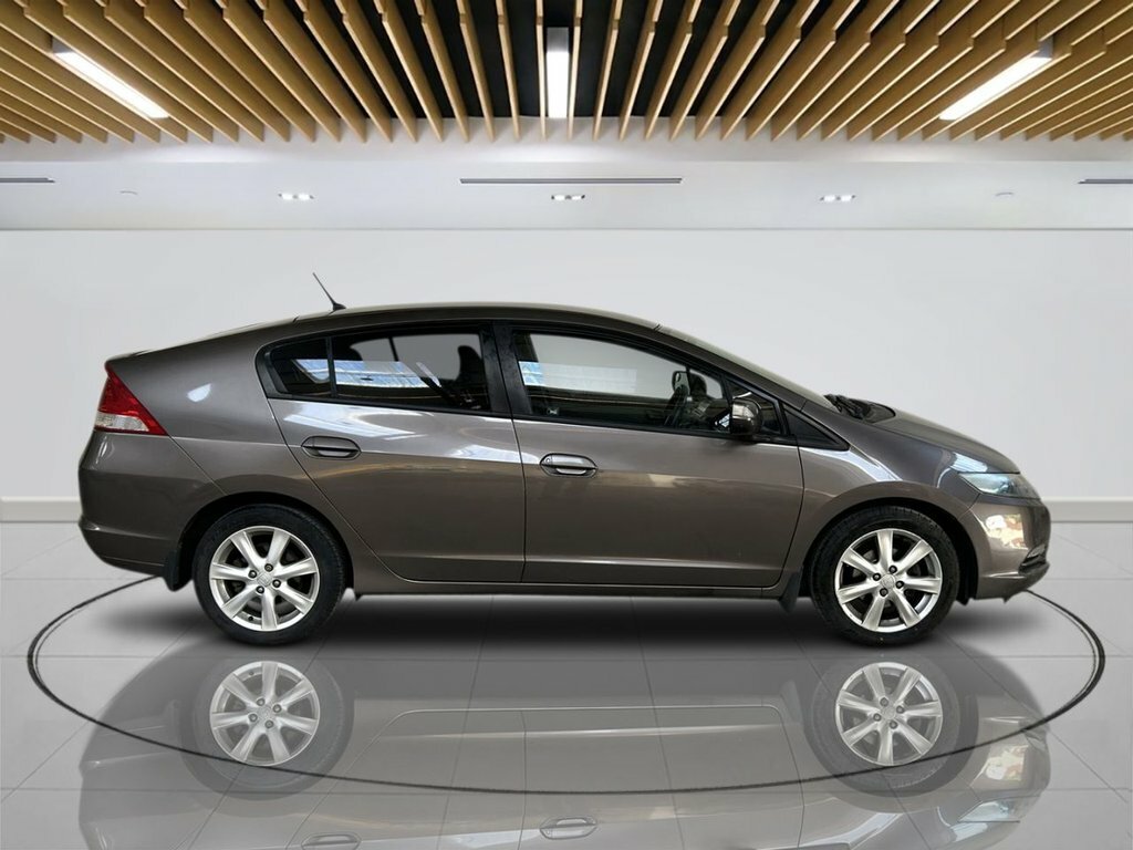 Honda Insight 1.3H Ima Es-t Cvt Euro 5 Silver #9