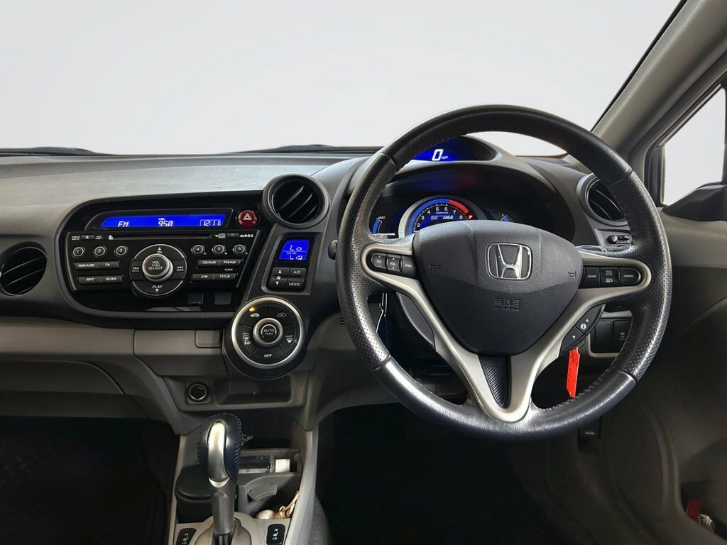 Honda Insight 1.3H Ima Es-t Cvt Euro 5 Silver #13