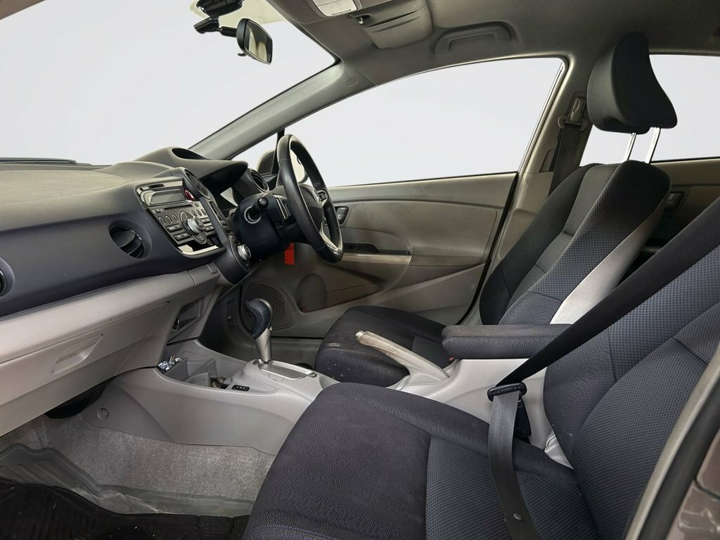 Honda Insight 1.3H Ima Es-t Cvt Euro 5 Silver #11