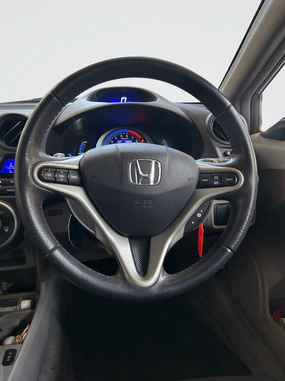 Honda Insight 1.3H Ima Es-t Cvt Euro 5 Silver #14
