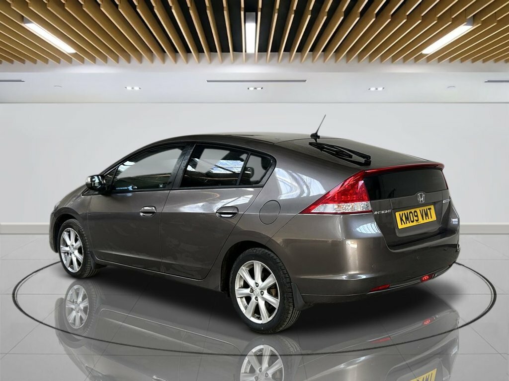 Honda Insight Hatchback Silver #6