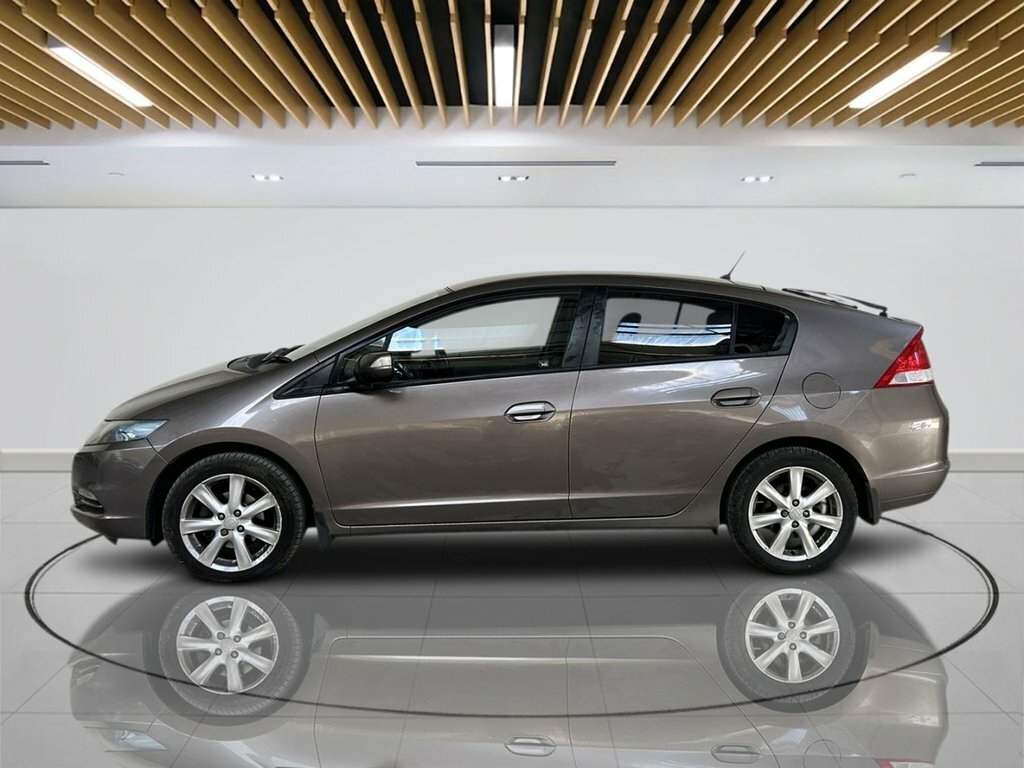Honda Insight Hatchback Silver #5