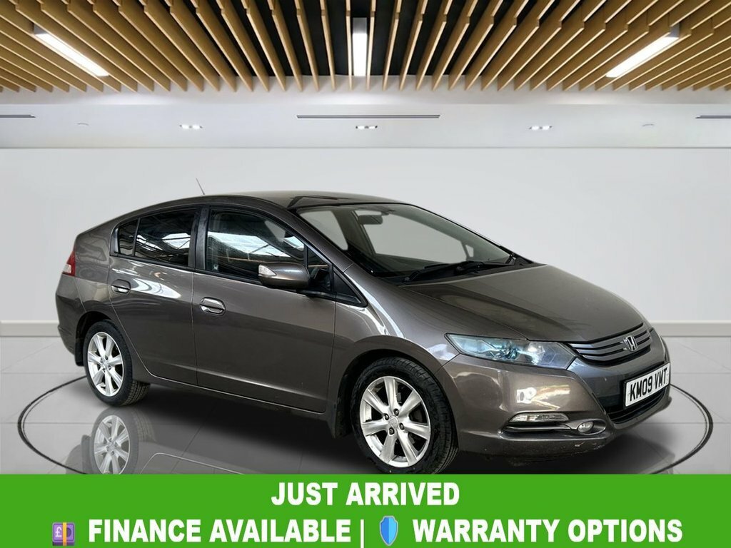 Honda Insight Hatchback Silver
