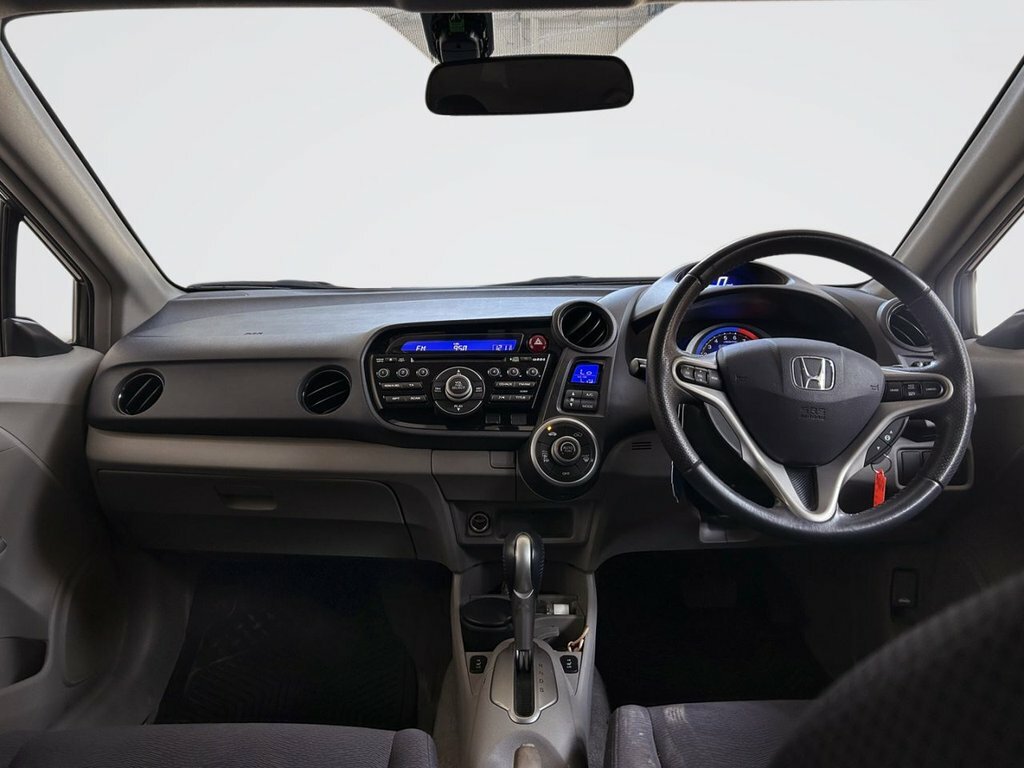 Honda Insight Hatchback Silver #3