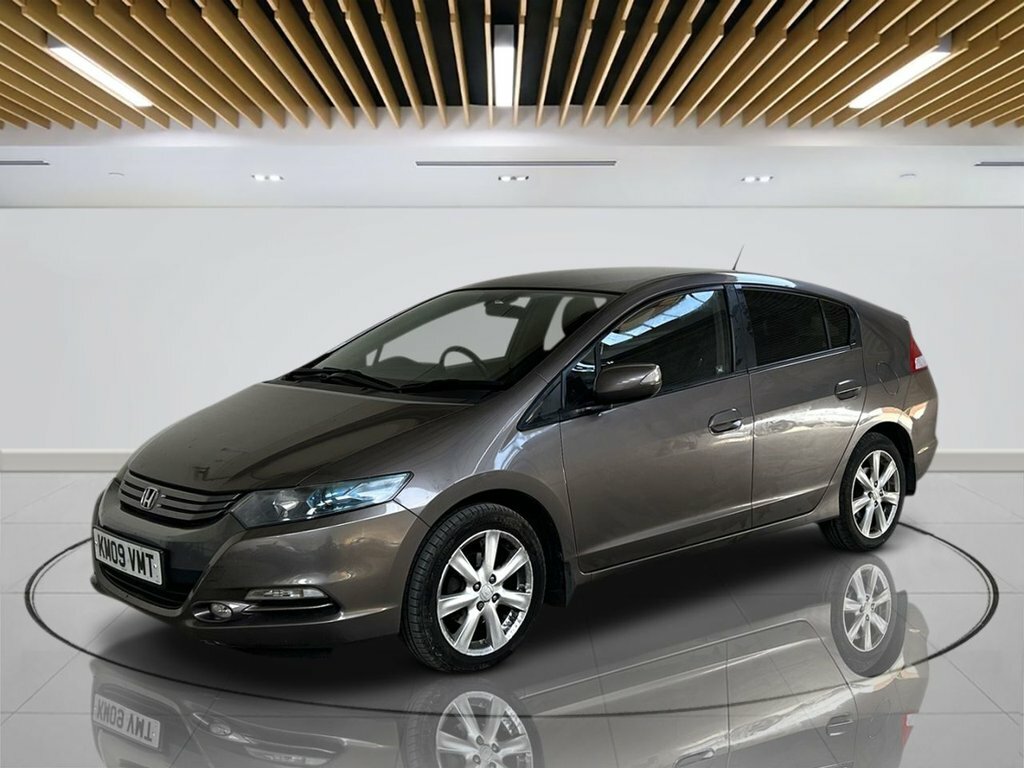 Honda Insight Hatchback Silver #4