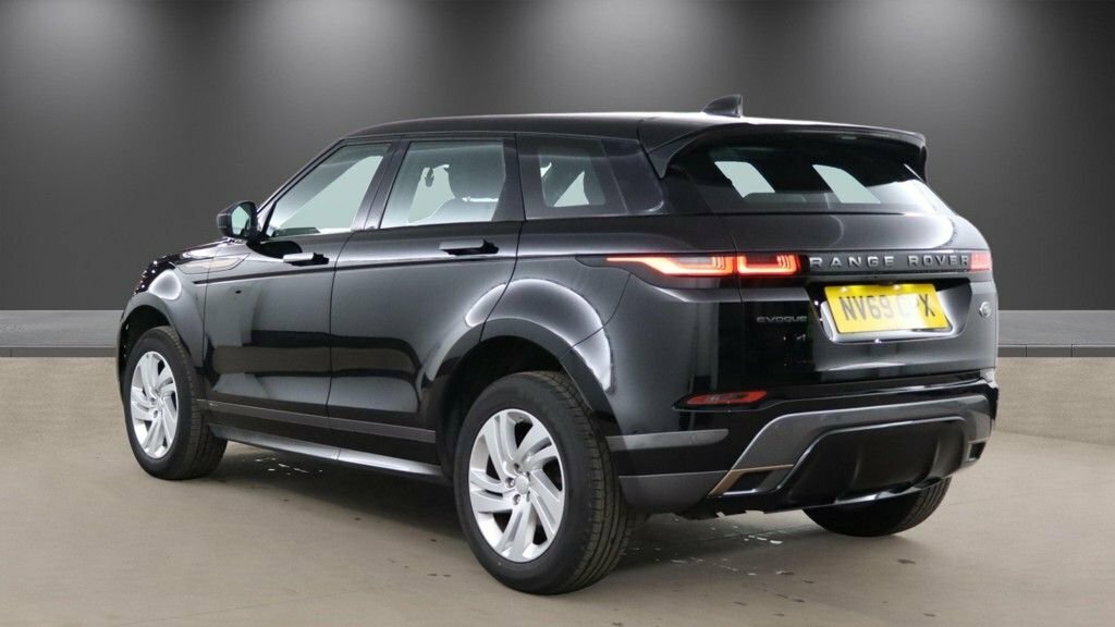 Land Rover Range Rover Evoque 2L R-dynamic S Black #3