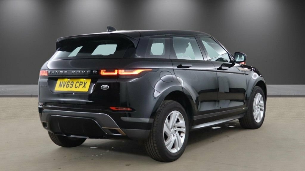 Land Rover Range Rover Evoque 2L R-dynamic S Black #4