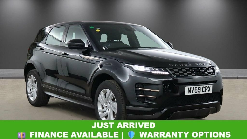 Land Rover Range Rover Evoque 2L R-dynamic S Black