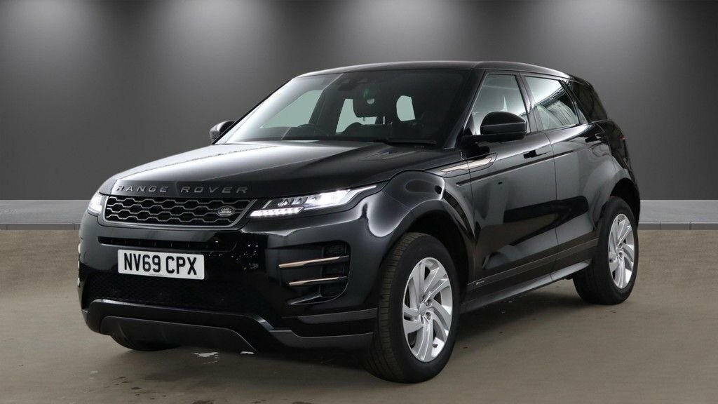 Land Rover Range Rover Evoque 2L R-dynamic S Black #2