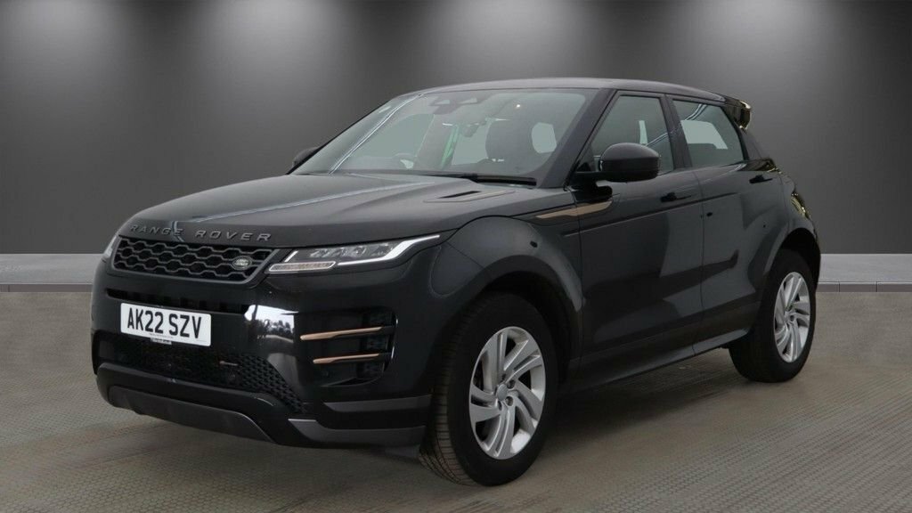 Land Rover Range Rover Evoque 2L R-dynamic S Black #2