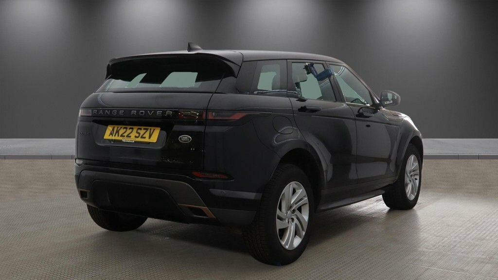 Land Rover Range Rover Evoque 2L R-dynamic S Black #4