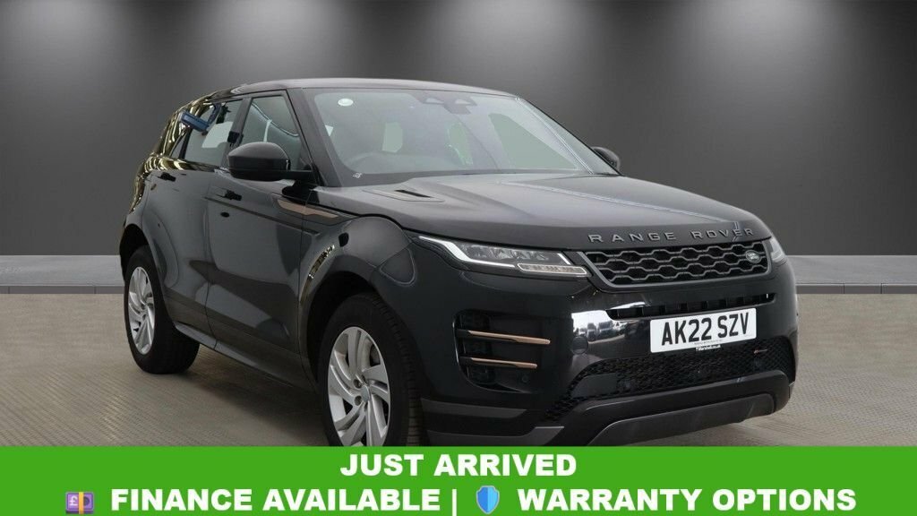 Land Rover Range Rover Evoque 2L R-dynamic S Black