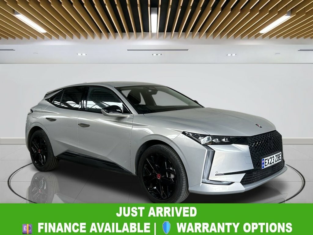 DS DS 4 1.6L Performance Line White