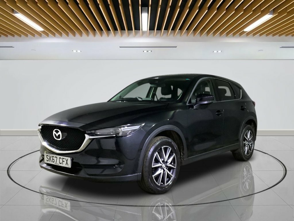 Mazda CX-5 2.2L Sport Nav Black #4