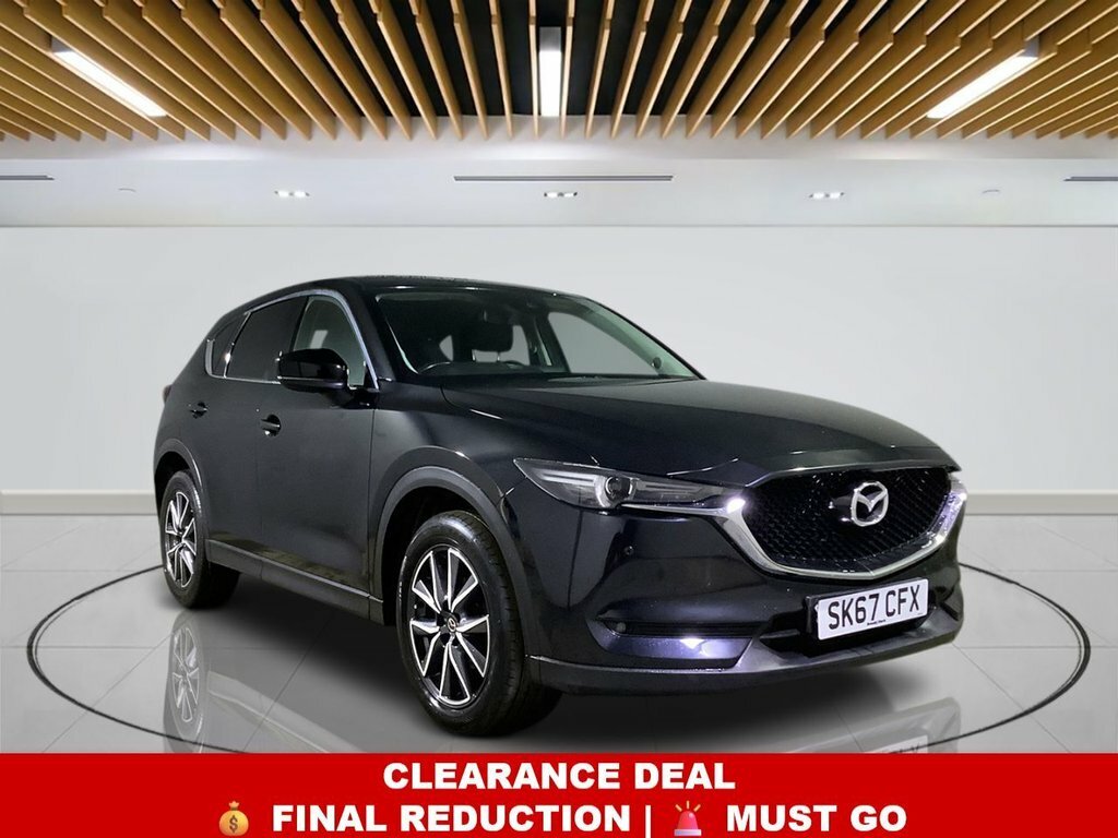 Mazda CX-5 2.2L Sport Nav Black