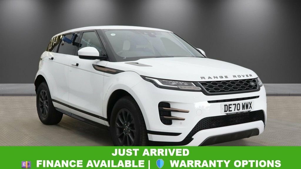 Land Rover Range Rover Evoque 2L R-dynamic White