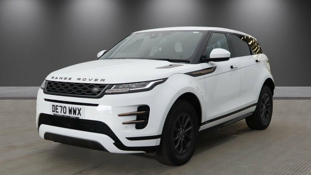 Land Rover Range Rover Evoque 2L R-dynamic White #2