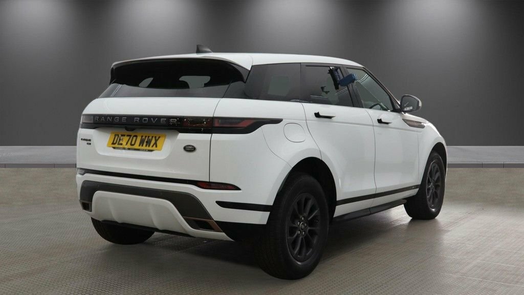 Land Rover Range Rover Evoque 2L R-dynamic White #4
