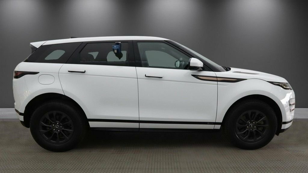 Land Rover Range Rover Evoque 2L R-dynamic White #5