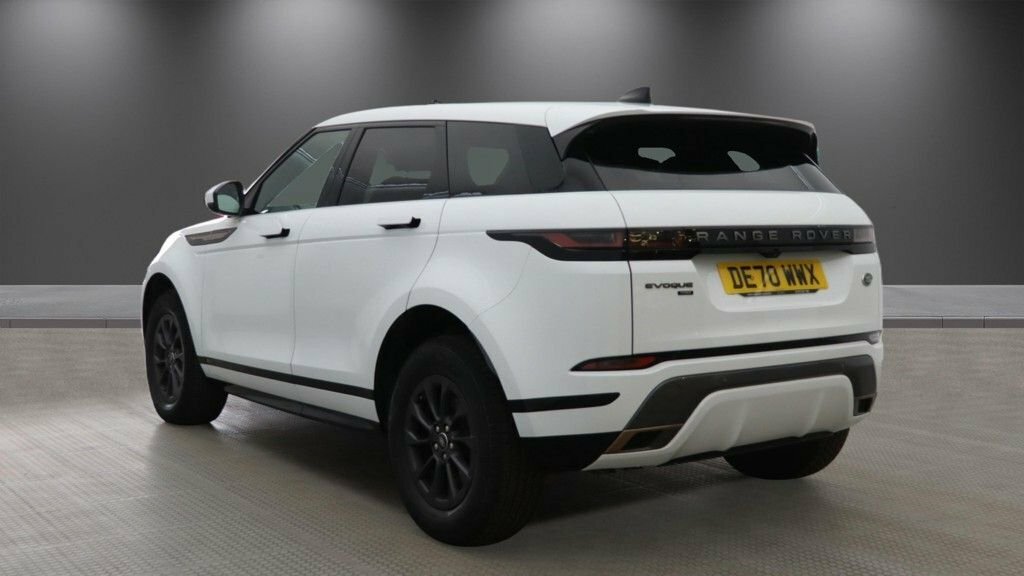 Land Rover Range Rover Evoque 2L R-dynamic White #3